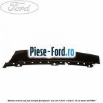 Bandou usa fata stanga, cromat Ford Grand C-Max 2011-2015 1.6 TDCi 115 cai diesel