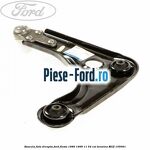 Bascula fata dreapta Ford Fiesta 1989-1996 1.1 54 cai #296BD11C61