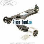 Bascula fata dreapta Ford Fusion 1.6 TDCi 90 cai #391785AB0D