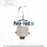 Ansamblu comutator dezactivare airbag si indicator luminos Ford Fiesta 2008-2012 1.6 Ti 120 cai benzina