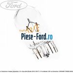 Bec H8 12V 35W Ford Original Ford Fiesta 2013-2017 1.0 EcoBoost 125 cai benzina