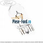 Bec H8 12V 35W Ford Original Ford Focus 2014-2018 1.5 EcoBoost 182 cai benzina