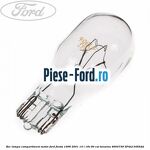 Bec lampa compartiment motor Ford Fiesta 1996-2001 1.4 i 16V 90 cai #8E1663ABF3