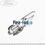 Bec lampa numar Ford Fiesta 2005-2008 1.6 16V 100 cai benzina