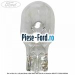 Bec W16W 16 W 12V Ford Fiesta 1996-2001 1.4 i 16V 90 cai #EDB88D9C37