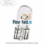 Bec W5W 12V 5W Ford Tourneo Custom 2019-2023 1.0 EcoBoost PHEV 125 cai Hybrid