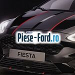 Benzi decorative capota negru mat Ford Fiesta 2017-2023 1.5 TDCi 120 cai #BE9CF368D4