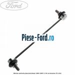Bieleta antiruliu fata Ford Fiesta 1989-1996 1.1 54 cai #F5C8277598