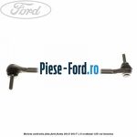 Bieleta antiruliu fata Ford Fiesta 2013-2017 1.0 EcoBoost 125 cai benzina