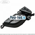 Bloc comanda trackpad meniu dreapta cu SYNC 3 Ford Mondeo 2014-2018 2.0 EcoBoost 240 cai #4DD8B318BA
