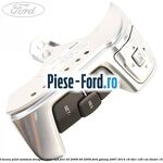 Bloc comanda trackpad meniu pilot automat dreapta volan soft feel 03/2008-09/2009 Ford Galaxy 2007-2014 1.8 TDCi 125 cai #058F51A317