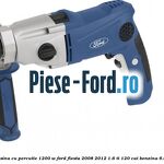 Benzi albastre ST bara fata si spate Ford Fiesta 2008-2012 1.6 Ti 120 cai benzina