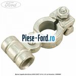 Borna negativ Ford Focus 2004-2007 1.6 Ti 115 cai #E5D4C9EB1F