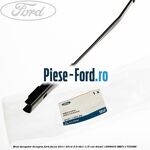 1 Set stergatoare fata, flat blade Ford Focus 2011-2014 2.0 TDCi 115 cai diesel