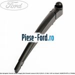 1 Set stergatoare fata, flat blade premium Ford Transit Connect 2013-2018 1.5 TDCi 120 cai diesel
