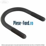 Brida arc foaie punte spate 110 mm Ford Transit 2014-2018 2.2 TDCi RWD 155 cai #C2A1AE3F8A