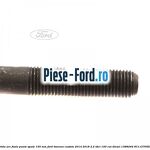 Brida arc foaie punte spate 110 mm Ford Tourneo Custom 2014-2018 2.2 TDCi 100 cai diesel