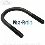 Brida arc foaie punte spate 50 mm Ford Transit 2019-2023 2.0 EcoBlue 4x4 130 cai #AA793535A9