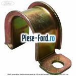 Brida bucsa bara stabilizatoare spate tip 4/5 usi Ford Mondeo 2000-2007 2.0 TDCi 131 cai 