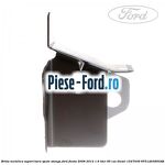 Brida inferioara fixare acumulator Ford Fiesta 2008-2012 1.6 TDCi 95 cai diesel