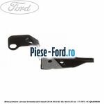Brida prindere carcasa termostat Ford Transit 2014-2018 2.2 TDCi 4x4 125 cai #99711B8A73