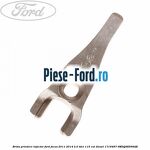 Brida prindere furtun racitor ulei Ford Focus 2011-2014 2.0 TDCi 115 cai diesel