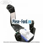 Brida prindere furtun frana spate stanga Ford Focus 2011-2014 1.6 Ti 85 cai benzina