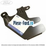 Brida laterala prindere unitate 6 CD changer Ford Mondeo 2008-2014 2.3 160 cai benzina