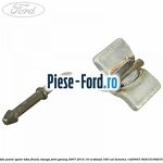 Brida punte spate toba finala stanga Ford Galaxy 2007-2014 1.6 EcoBoost 160 cai #C579952490
