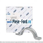 Brida prindere punte fata Ford Fiesta 2008-2012 1.25 82 cai benzina