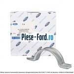 Brida rulment intermediar planetara dreapta Ford Fiesta 2013-2017 1.0 80 cai #E102DB43E7