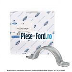Brida rulment intermediar planetara dreapta Ford Focus 2008-2011 1.6 TDCi 90 cai diesel