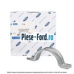 Brida rulment intermediar planetara dreapta Ford Focus 2014-2018 1.5 TDCi 95 cai diesel