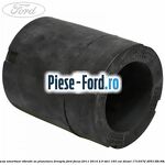 Bucsa amortizor vibratii ax planetara dreapta Ford Focus 2011-2014 2.0 TDCi 163 cai diesel