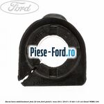 Brida rulment intermediar planetara dreapta Ford Grand C-Max 2011-2015 1.6 TDCi 115 cai diesel