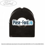 Bucsa bara stabilizatoare fata diametru 20 mm Ford Transit 2000-2006 2.4 DI 75 cai #53B80682B3
