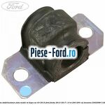 Brida rulment intermediar planetara dreapta Ford Fiesta 2013-2017 1.6 ST 200 200 cai benzina