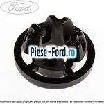 Bucsa prindere tija capota alba Ford Grand C-Max 2011-2015 1.6 EcoBoost 150 cai benzina