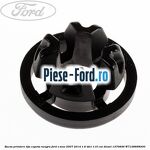 Bucsa prindere tija capota alba Ford S-Max 2007-2014 1.6 TDCi 115 cai diesel