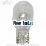 Bulb W16W 16 W 12V Ford Fiesta 1989-1996 1.1 54 HP #973E326BE1