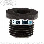 Bucsa selector 10.5 mm 6 trepte Ford S-Max 2007-2014 1.6 TDCi 115 cai diesel