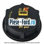 Buson vas expansiune negru Ford B-Max 1.4 90 cai #EEE02F1296