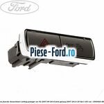 Buton avarie cu functie dezactivare airbag pasager an 02/2007-09/2010 Ford Galaxy 2007-2014 2.0 TDCi 163 cai #778AB4E90E