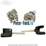 Butuc usa fata stanga si contact pornire Ford B-Max 1.4 90 cai #486A80014D