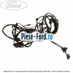 Cablaj electric 3/5 usi stop auxiliar si lampi numar Ford Focus 2008-2011 1.4 80 cai #92DC67B0AA