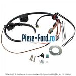 Cablaj electric de instalare carlig remorcare 13 pini Ford C-Max 2011-2015 2.0 TDCi 140 cai diesel