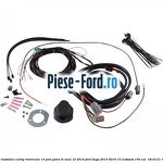 Cablaj electric de instalare carlig remorcare 13 pini pana in anul 12/2014 Ford Kuga 2013-2016 1.5 EcoBoost 150 cai #987AB66FBC