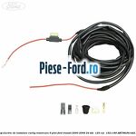 Cablaj electric de instalare carlig remorcare 9 pini Ford Transit 2000-2006 2.4 TDE  125 cai #A11748045C