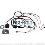 Cablaj electric de instalare carlig remorcare 9 pini Ford Mondeo 2008-2014 1.6 Ti 125 cai benzina