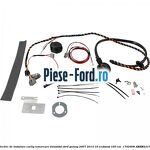 Cablaj electric de instalare carlig remorcare detasabil Ford Galaxy 2007-2014 1.6 EcoBoost 160 cai #B25363E321